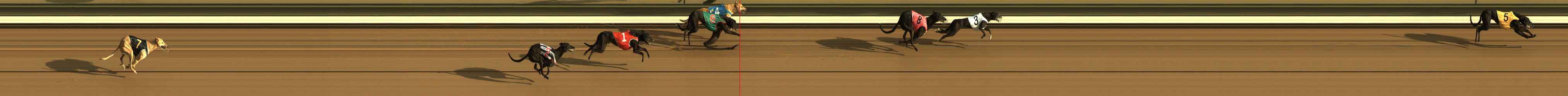 Race result finish photo